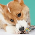 thumbnail image 4 of Double Knot Rope Dog Toy Interactive Cotton Rope Puppy Chew Toy Pet Tug Rope Toy, 4 of 8