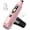 A, variant on Rechargeable Quiet Pet Nail Grinder with LED Light, 7 Speed Low Vibration Painless Nail Trimmer Grooming Tool, Stress Free Safe for All Size Dogs & Sensitive Cats