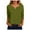 Z3-Mint Green, variant on zaveiop 3/4 Length Sleeve Womens Tops Casual Loose Fit Crewneck T Shirts Cute Solid Color Three Quarter Length Tunic Tops (Blue, XXL)