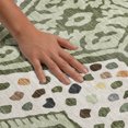 thumbnail image 3 of Addison Rugs Mayfield Premium Machine Washable Transitional Tribal Sage Rectangle Rug, 3' x 5', 3 of 8