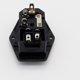 thumbnail image 2 of Interruptor, Toma Corriente, Porta Fusible 10a, Iec 320 C14, 1 Pieza, 2 of 4