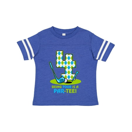 

Inktastic Golf Par-Tee 4th Birthday Gift Toddler Boy Girl T-Shirt