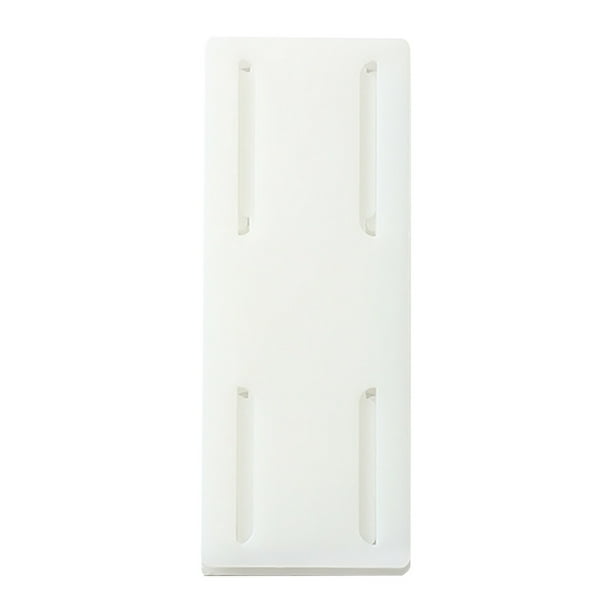 Fiudx Organizador de Enchufes, Soporte de Pared para Regleta, Almacenamiento para Router Sin Taladro, Fuerte Adherencia E Instalación Rápida, Uso Versátil En Diversas Superficies, Solución para Ofici