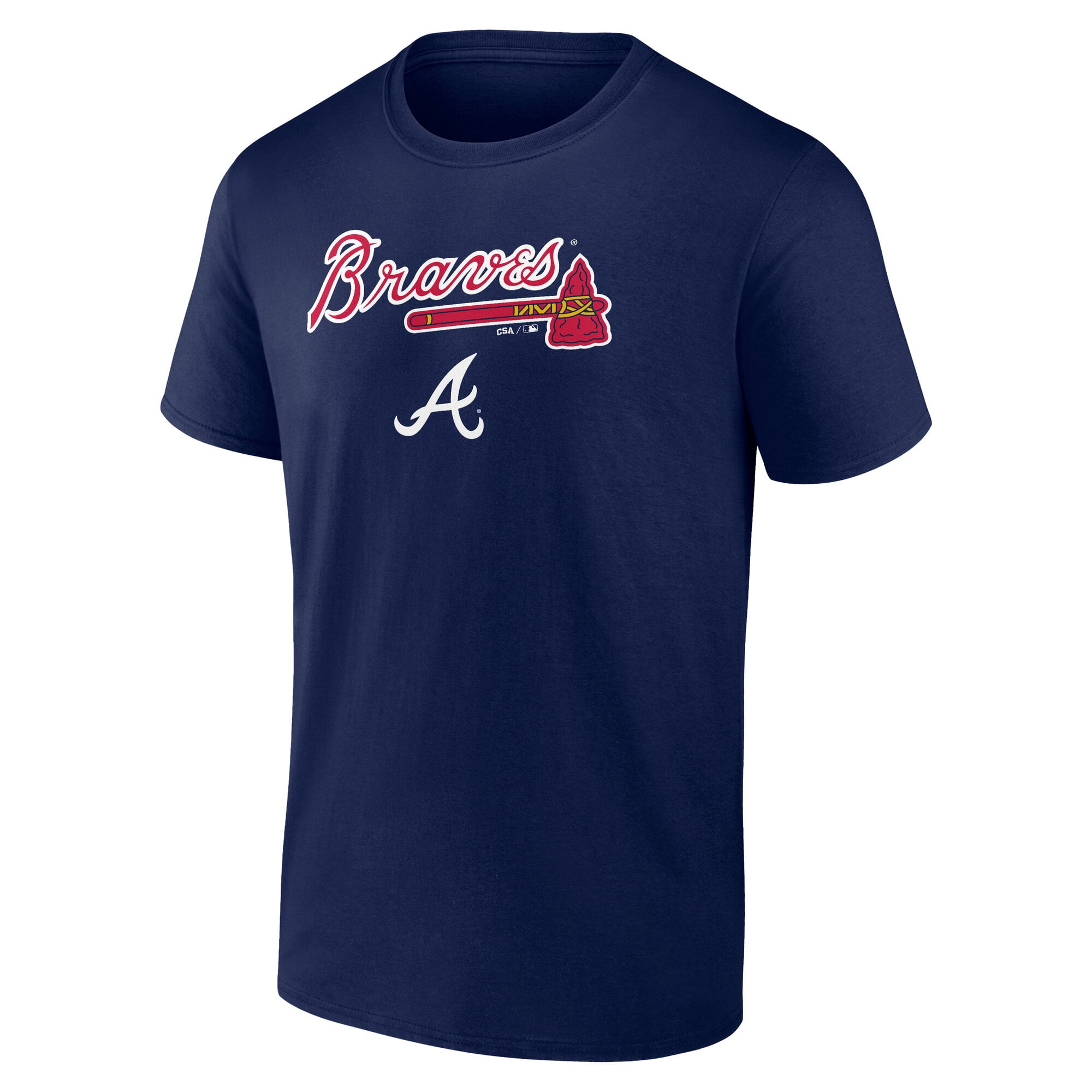 MLB Atlanta Braves Men's Cotton Short Sleeve Tee