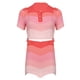 thumbnail image 4 of VISgogo Conjunto de 2 Piezas de Verano para Mujer, Tops Cortos de Manga Corta con Solapa de Patchwork de Color + Conjunto de Falda Corta para Damas, S/M/L VISgogo  moda, 4 of 9