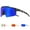 Polarized-black Blue, variant on Kids Baseball Glasses Polarized Sports Sunglasses Boys Girls Youth Cycling Shades Running Softball UV400 Age 6-14