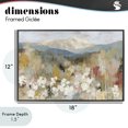 thumbnail image 4 of Stupell Industries Contemporary Autumn Mountain Meadow Black Framed Giclee Art, 18 x 12, by Chromatic Storm Studio, 4 of 8