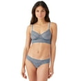 thumbnail image 2 of b.tempt'D by Wacoal Lace Kiss Bralette in Infinity at Nordstrom, Size Small Blue, 2 of 2