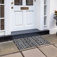 thumbnail image 6 of Addison Rugs Chantille Indoor/Outdoor Transitional Southwest Black Washable Rectangle Rug, 1'8" x 2'6", 6 of 6