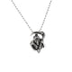 thumbnail image 1 of 1 Pieza de Pendiete Colganet Collar Suministros de Joyería Duradero para Novía de San Valentín Yuyangstore Collar de acero inoxidable, 1 of 8