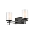 thumbnail image 3 of Millennium Lighting - Huderson - 2 Light Bath Vanity-8.75 Inches Tall and 16, 3 of 6