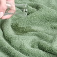 thumbnail image 4 of Cotton Paradise 100% Cotton 40 by 80 inches Bath Sheet, Soft Absorbent Quick Dry Towels for Bathroom, Sage Green, 4 of 8
