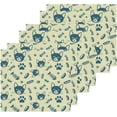 thumbnail image 3 of SKYSONIC Cute Dog Cotton Washcloths Set of 4, Highly Absorbent Soft Fingertip Towel for Bathroom, Gym, Hotel and Spa, 12 x 12 Inch, 3 of 7