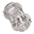 thumbnail image 4 of PN6 Sight Glass In Line Stainless Steel Straight  Sight Glass With Clamp End For Oil Air Maximum Temperature 80  Degrees Celsius, 4 of 8