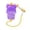 Purple, variant on Adorable Bear Backpack Water Blaster Toy, Summer Outdoor Water Spray Gun for Pool, Backyard & Beach Play