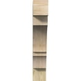 thumbnail image 5 of Ekena Millwork 6"W x 34"D x 34"H Balboa Block Rough Sawn Bracket, Douglas Fir, 5 of 25