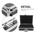 thumbnail image 3 of WHAMVOX Hard Case Lock Boxes For Personal Items In Black Aluminum Alloy 1Set, 3 of 8