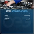 thumbnail image 3 of Motor de Arranque Repuesto 12V CCW 10 Estrías para Suzuki LT-F160, 3 of 9