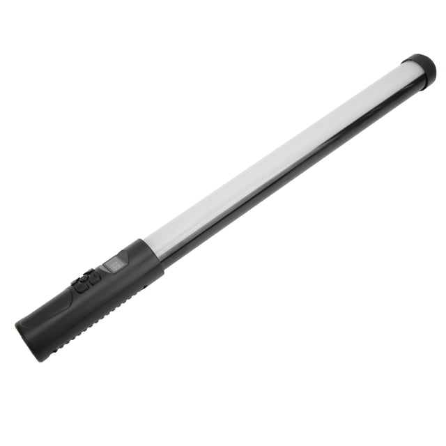 Baguette Lumineuse LED RGB, Bâton Lumineux LED 2000LM Trou de Vis 1/4 Po Haute Luminosité avec Télécommande pour Diffusion en Direct