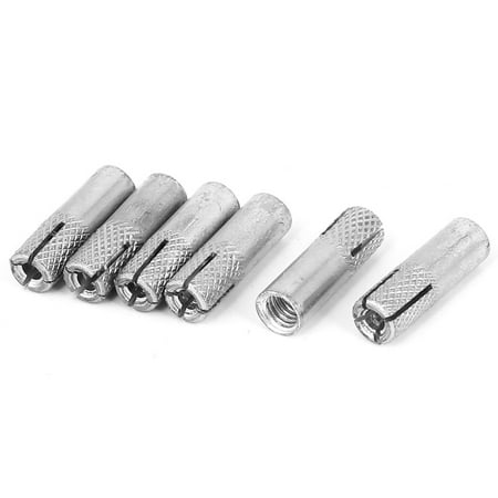 - 6pcs M6 Thread Inner Expansion Bolt Screw Nuts Sleeve Anchors 24mmx8mm