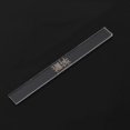 thumbnail image 2 of 4pcs/set Transparent Acrylic Watch Strap Band Stencil Template Mold DIY Leather, 2 of 5