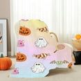 thumbnail image 4 of Nkmbld Halloween Fleece Throw Blanket, Soft Fuzzy Plush for Couch Sofa or Bed, Luxury Flannel Lap Blanket for Halloween Harvest Gifts and Home Decor, 4 of 7