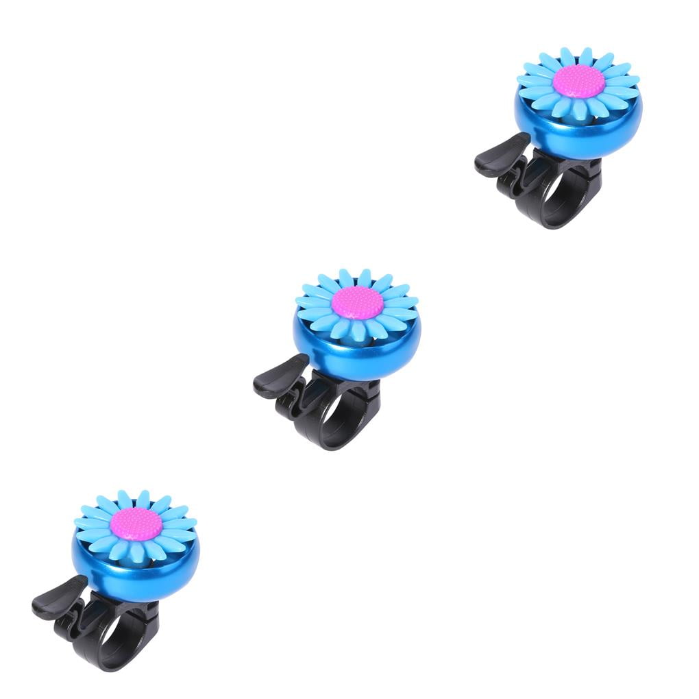 ZLight Kids Funny Bicycle Flower Bell Children Girls Cycling