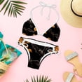 thumbnail image 6 of Bats Adjustable Strap Bikini Set with Detachable Sponge, Two-Pack - Ideal for All Swim Suit Scenes, 6 of 6