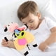 thumbnail image 4 of Baby Cow Teether, Spandex Super Soft Cow Doll Toy For Newborn For Early Education ANGGREK Otros, 4 of 8