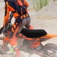 thumbnail image 3 of Asiento ATV Asiento de motocross Asiento de repuesto Asiento de motocicleta ATV Compatible con cuatrimotos de 47-49 cc, 3 of 7