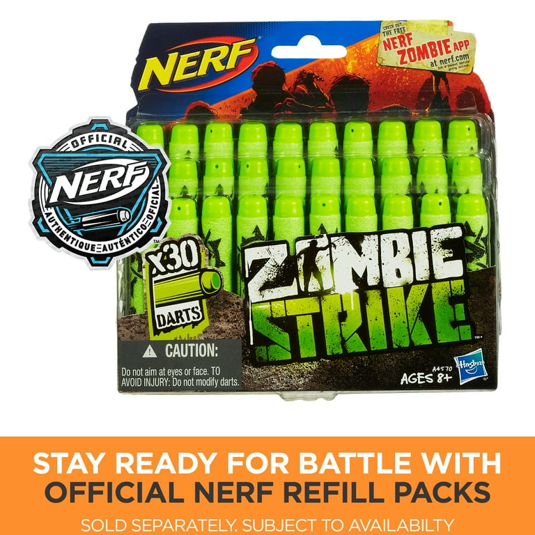 nerf zombie strike logo