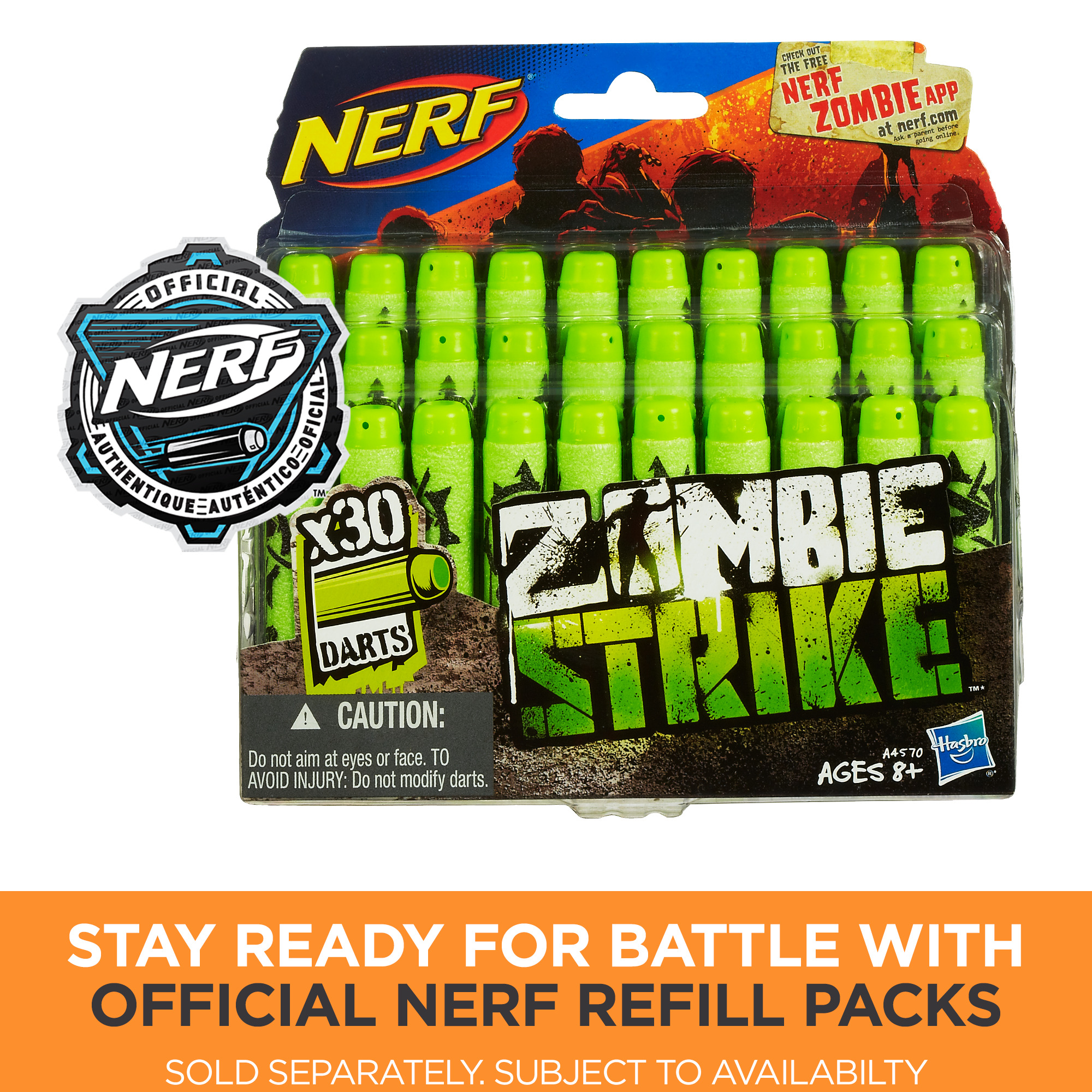 Nerf Zombie Strike Survival System Scravenger, INcludes 26 Darts - image 6 of 7