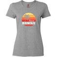 thumbnail image 3 of Inktastic Kauai Hawaii Retro Sunset Women's T-Shirt, 3 of 5