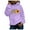 Purple, variant on Aayomet Womens Hoodies Trendy Womens Casual Hoodies Long Sleeve Lightweight Pullover Tops Loose Sweatshirt with Pocket,Blue 3XL