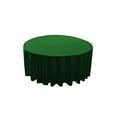 thumbnail image 2 of LA Linen TCpop120R-GreenHuP20 Nappe en Popeline de Polyester, Vert Chasseur - 120 Po. Rond, 2 of 3