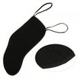 thumbnail image 3 of Domqga 4/4-4/3 Violin Chin Shoulder Rest Black Flannelette Pad Protector Musical Instrument Accessories,Musical Instrument,Violin Chin Shoulder Rest, 3 of 9
