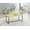 Yellow, variant on Coffee Tables Nilda 16"W Gray Oak End Table, Side Table, Nightstand with Cabinet Door,Wooden Coffee Tables