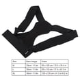 thumbnail image 1 of Spinal Brace Posture Corrector, Back Straightener, Adjustable Spine Straightener For Men For Women Black, 1 of 8