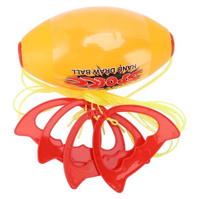 Pull Shuttle Ball Game Interactive Plastic Fortalecer El Núclee Mejora de la Coordinacia para Interiores Al Aire