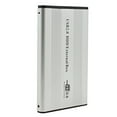 thumbnail image 4 of USB2.0 to IDE HDD Enclosure, Shockproof Aluminum Alloy Hard Drive Case, Lightweight and Portable, Compatible with , Easy Install and Design, 4 of 7
