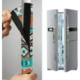 thumbnail image 4 of Coolnut Aztec Geometric Refrigerator Door Handle Covers, Set of 2 Kitchen Appliance Handle Decoration Cover for Fridge Microwave Oven Dishwasher, 4 of 6
