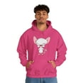 thumbnail image 4 of 90s Nostalgia Retro Hoodie, Pinky & The Brain Graphic Hoodie, 4 of 5