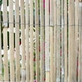thumbnail image 4 of Backyard X-Scapes Natural Raw Split Bamboo Slat Fence 6 ft H x 6 ft L (2-Pack), 4 of 12