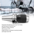 thumbnail image 4 of Drill Chuck Tool Holder, Drill Collet Tool Holder, Easy Installation Non-corrosive Stable Industrial Application For Tool Holding Milling Machine Clamping BT40-APU13, 4 of 8