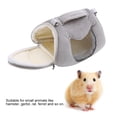 thumbnail image 4 of Portador pequeño portátil del animal doméstico del diseño de la malla portador del animal doméstico para la rata del hurón del hámster Gerbil LHCER Otros, 4 of 8