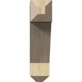 thumbnail image 6 of Ekena Millwork 6"W x 24"D x 24"H Traditional Craftsman Rough Sawn Bracket, Douglas Fir, 6 of 13