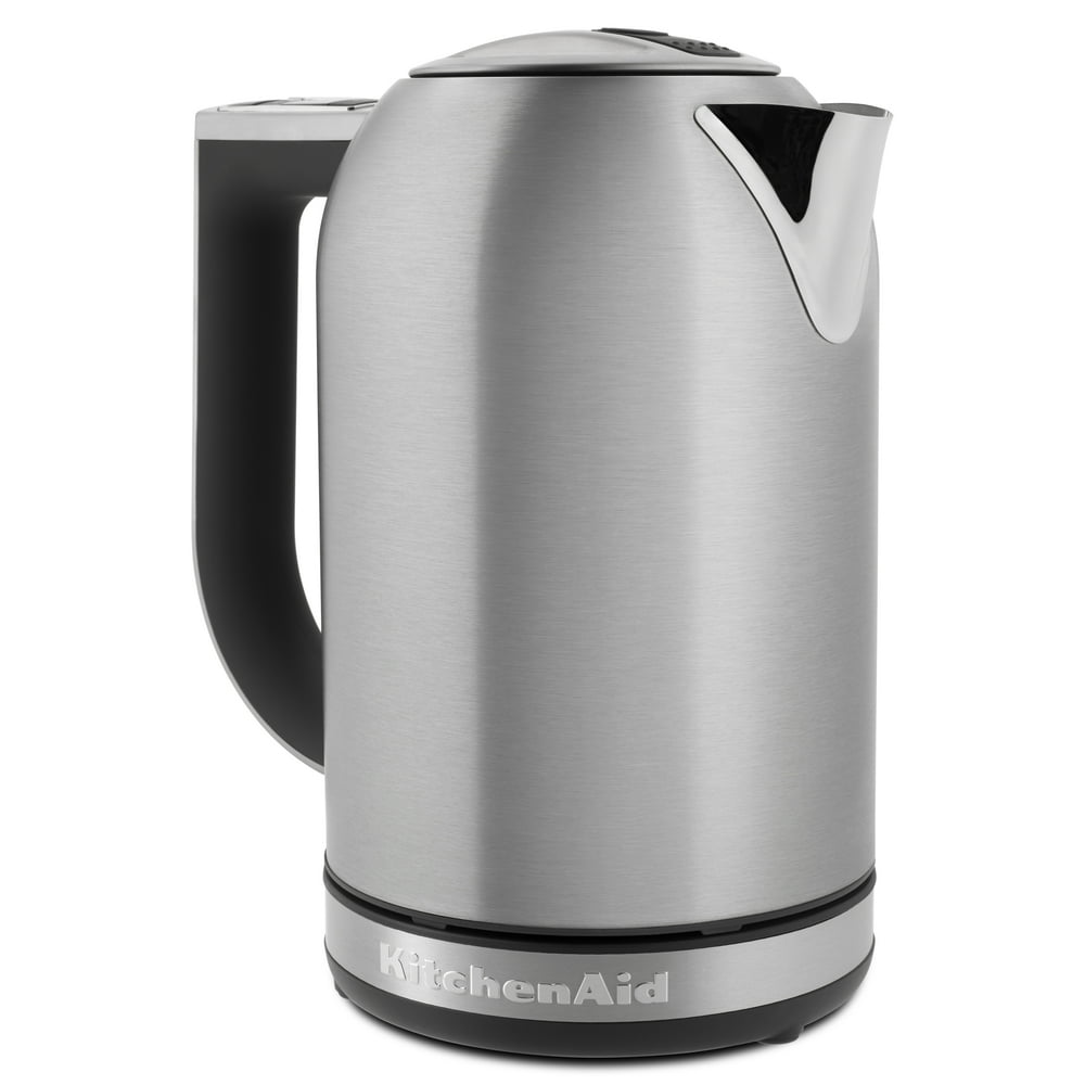 KitchenAid® 1.7L Electric Kettle with LED Display Brushed Stainless