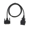 thumbnail image 2 of Car Vehicles OBDII Tool DB25 25Pin To 16Pin Converter Cable, 2 of 8