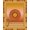 Orange Pink Yellow, Pattern 14, variant on ODIKA 8'x10' Washable Area Rug Sunset Vinyl Colored Retro Record Disc Orange Geometric Layout for Living Room, Under Sectional, Family , Durable, Non-Slip