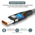 thumbnail image 2 of Cable de carga rápida USB TIPO C LIGHTNING 3m 5 metros USB C Android Micro USB Cable de carga extensible para iPhone 14 Xiaomi OnePlus, 2 of 5
